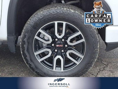 2025 GMC Sierra 1500 AT4