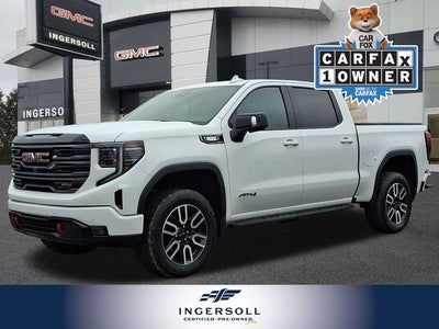 2025 GMC Sierra 1500 AT4