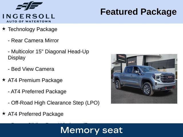 2025 GMC Sierra 1500 AT4