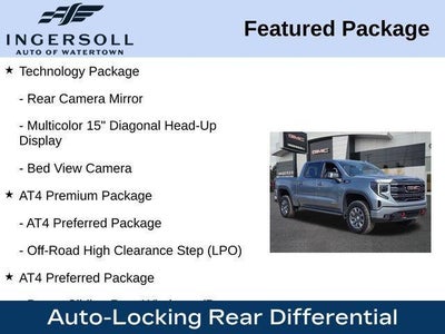 2025 GMC Sierra 1500 AT4