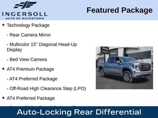 2025 GMC Sierra 1500 AT4