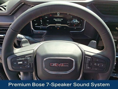 2025 GMC Sierra 1500 AT4