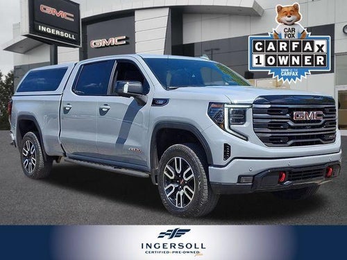 2025 GMC Sierra 1500 AT4