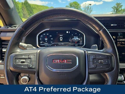 2023 GMC Sierra 1500 AT4