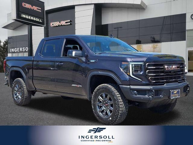 2026 GMC Sierra 1500 AT4X