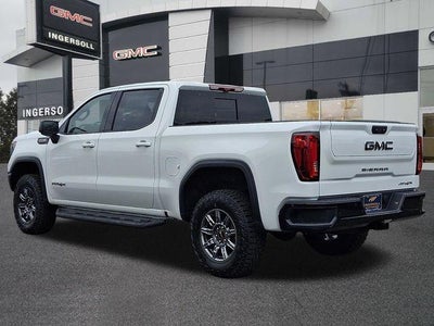 2026 GMC Sierra 1500 AT4X