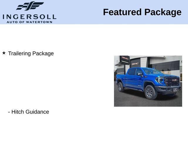 2024 GMC Sierra 1500 AT4X