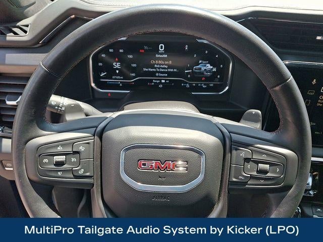 2024 GMC Sierra 1500 AT4X