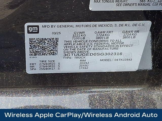 2025 GMC Sierra 1500 Denali