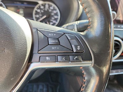 2022 Nissan Sentra SR
