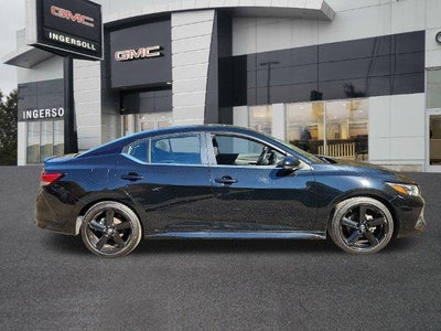 2022 Nissan Sentra SR