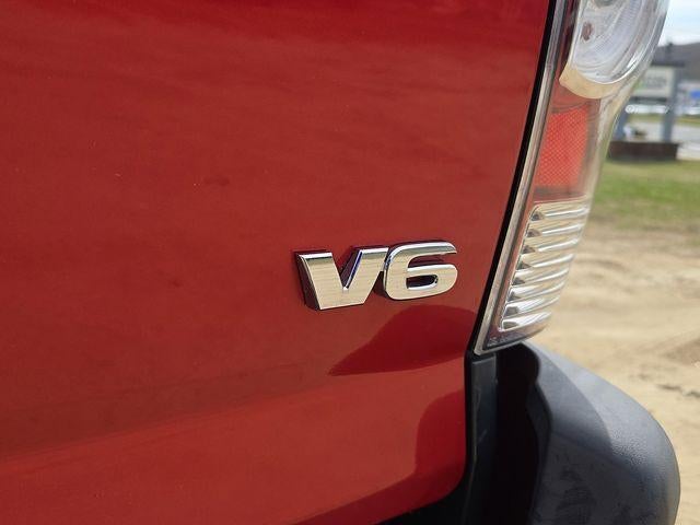 2012 Toyota Tacoma 4WD Double Cab V6 MT (Natl)