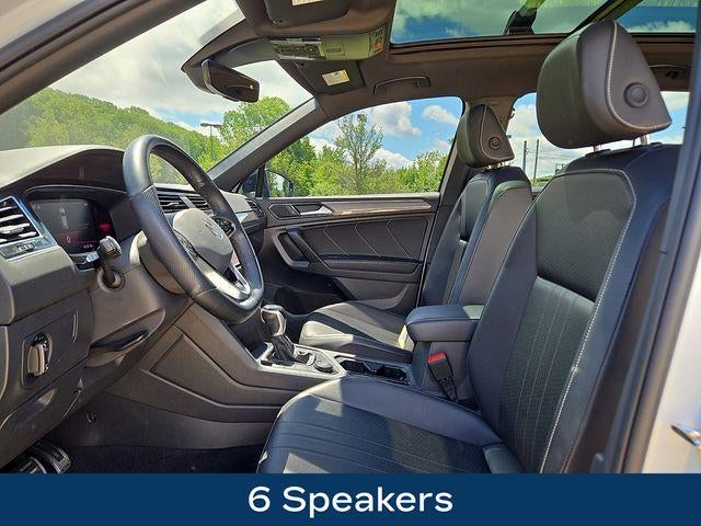 2022 Volkswagen Tiguan SE R-Line Black