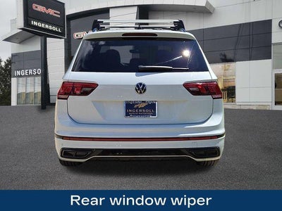 2022 Volkswagen Tiguan SE R-Line Black
