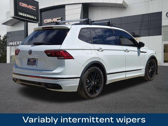 2022 Volkswagen Tiguan SE R-Line Black