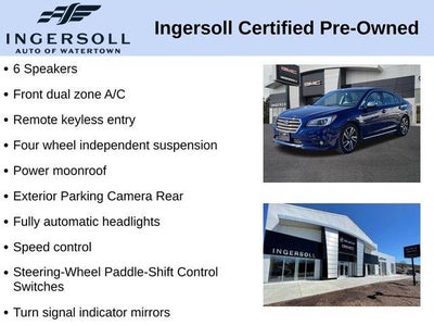 2017 Subaru Legacy Sport