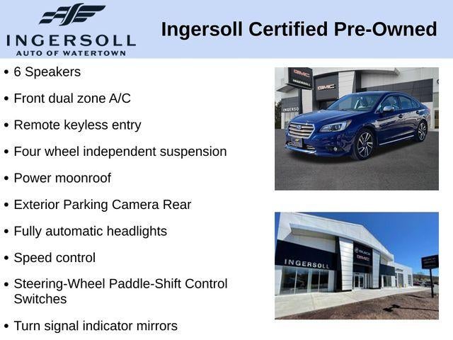 2017 Subaru Legacy Sport