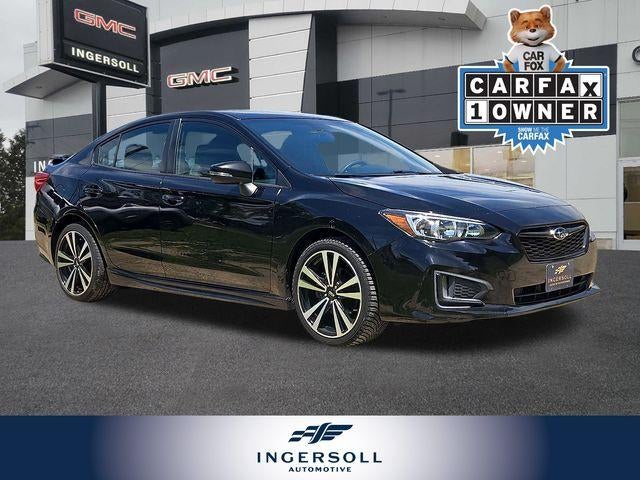 2017 Subaru Impreza Sport