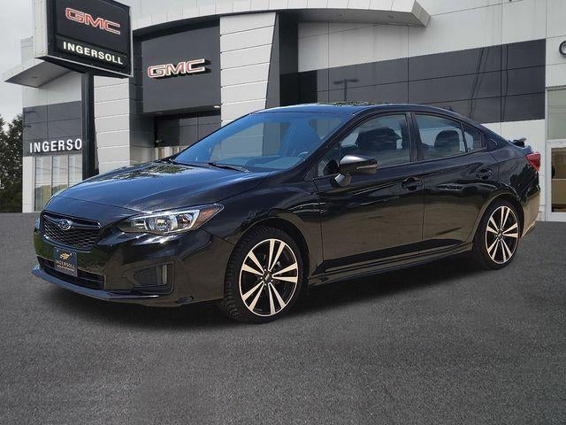 2017 Subaru Impreza Sport