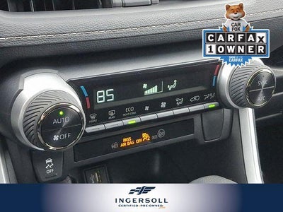 2025 Toyota RAV4 Hybrid LE