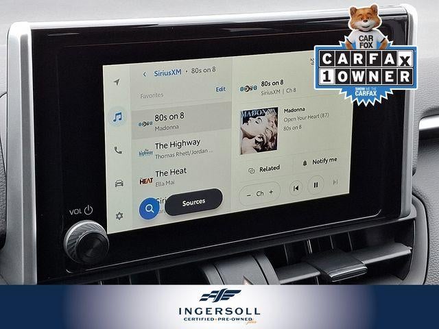 2025 Toyota RAV4 Hybrid LE