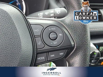 2025 Toyota RAV4 Hybrid LE