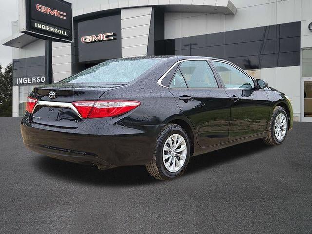 2016 Toyota Camry XLE