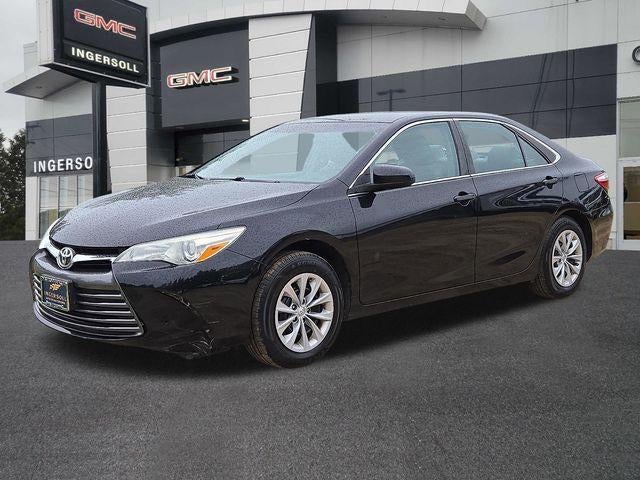 2016 Toyota Camry XLE