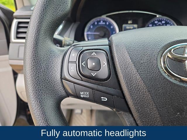 2016 Toyota Camry XLE