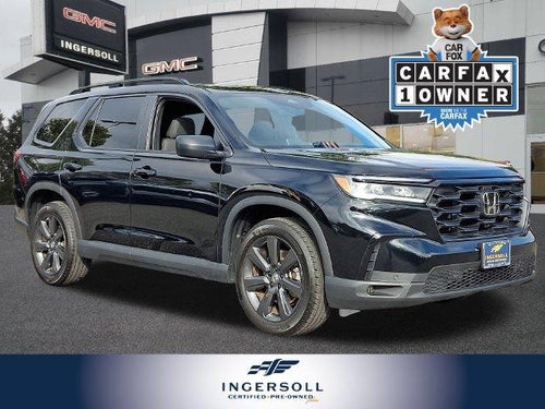 2025 Honda Pilot Sport