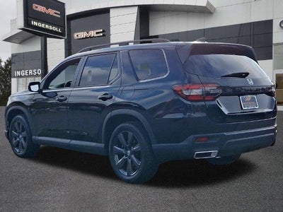 2025 Honda Pilot Sport