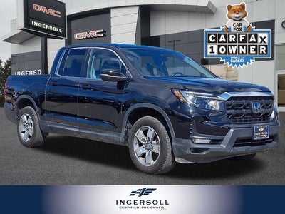 2025 Honda Ridgeline RTL