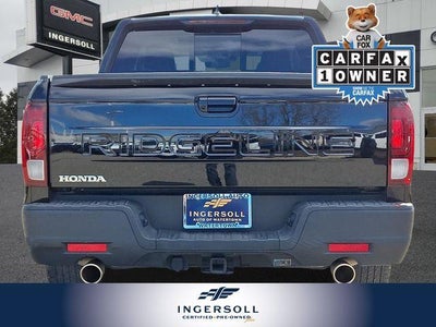 2025 Honda Ridgeline RTL