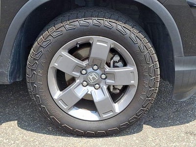 2025 Honda Ridgeline TrailSport