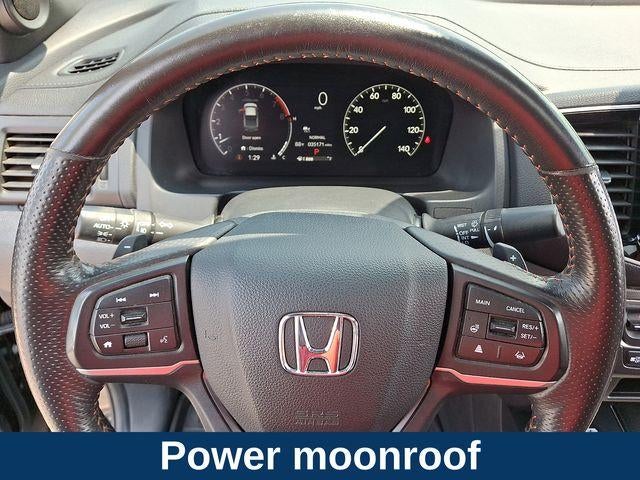 2025 Honda Ridgeline TrailSport