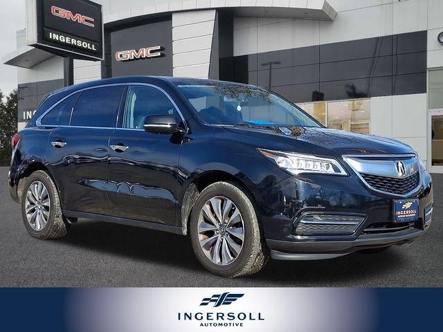 2014 Acura MDX Tech Pkg