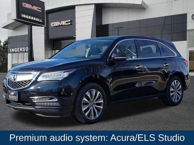 2014 Acura MDX Tech Pkg