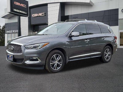 2017 INFINITI QX60 AWD