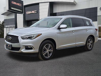 2019 INFINITI QX60 LUXE