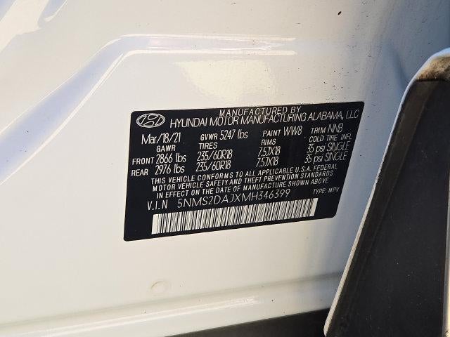 2021 Hyundai Santa Fe SEL