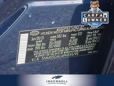 2023 Hyundai Santa Fe Calligraphy