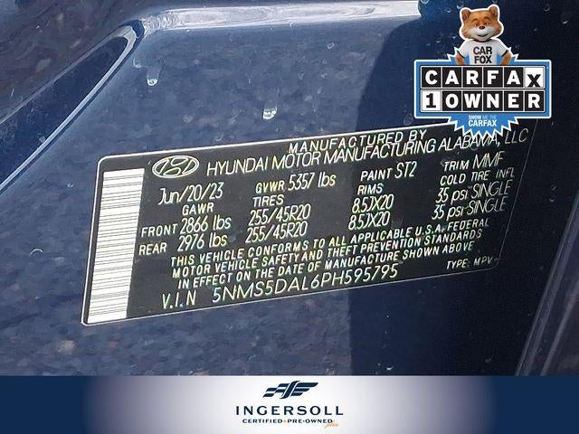 2023 Hyundai Santa Fe Calligraphy