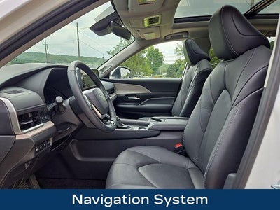 2025 Toyota Grand Highlander Hybrid XLE