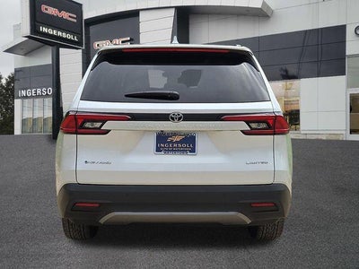 2025 Toyota Grand Highlander Hybrid XLE