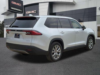 2025 Toyota Grand Highlander Hybrid XLE