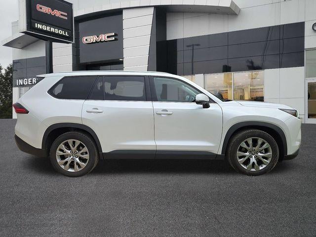 2025 Toyota Grand Highlander Hybrid XLE