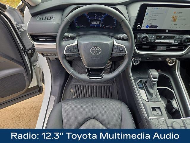 2025 Toyota Grand Highlander Hybrid XLE