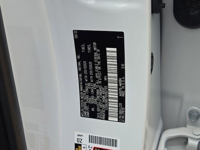 2025 Toyota Grand Highlander Hybrid XLE