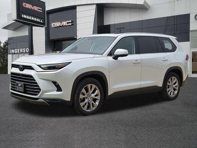2025 Toyota Grand Highlander Hybrid XLE