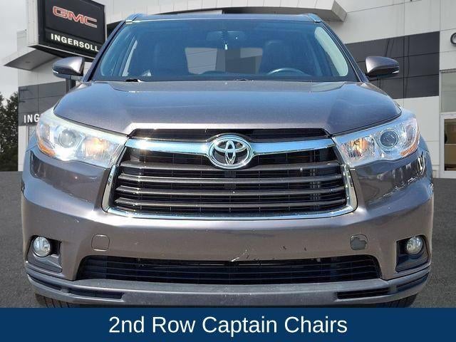 2016 Toyota Highlander XLE